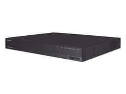 NVR Hanwha ARN-1610S, de 16 canales, 8MP, Wi-Fi, Color negro. - imagen 1