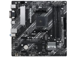 T. Madre ASUS PRIME A520M-A II/CSM, Chipset AMD AM4,Soporta: Procesadores Ryzen Series 5000/4000G/3000,Memoria: 4 x DIMM DDR4, 128GB Max,Integrado: Audio HD, Red, USB 3.2, SATA 3.0 y M.2,Micro-ATX, Ptos: 1xPCIEx16, 2xPCIEx1. - imagen 2