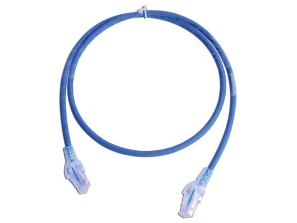 Cable de Parcheo Siemon MC5-05-06B, UTP Cat5E, RJ-45, T568B, 1.5m. Color Azul.