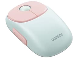 Mouse inalámbrico UGREEN FUN+ recargable, hasta 4000dpi. Color Rosa. - imagen 3