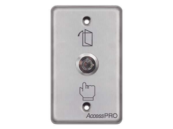 Switch con Llave de Contacto AccessPRO PROKSC, Relevador con salida NC/NO, 24V.