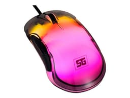 Mouse Gamer Vorago MO-505, RGB, hasta 12800  DPI, 3 Botones, Color Negro - imagen 2