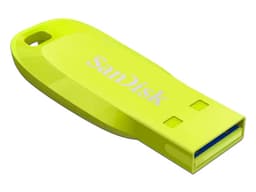 Unidad Flash USB 3.0 SanDisk Ultra Shift de 128GB, Color Amarillo. - imagen 2