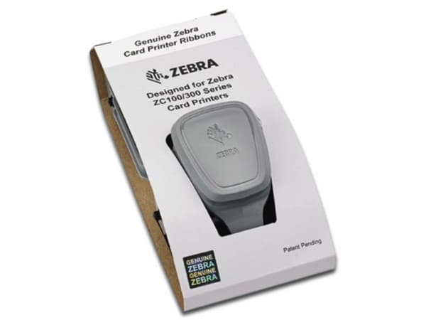 Cinta Zebra YMCKOK para Impresoras Serie ZC300.