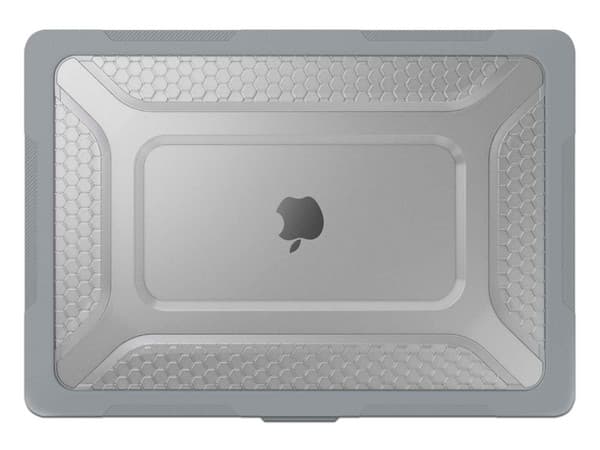 Funda protectora Tekku para MacBook Air 13, Color Gris.