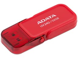 Unidad Flash USB 2.0 ADATA AUV240 de 32GB. Color Rojo. - imagen 1