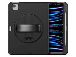 Funda Tekku Handstrap para iPad Air 5, Air 4 y iPad Pro 11. Color Negro. - imagen 2