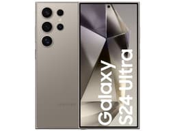 Smartphone Samsung S24 Ultra: Procesador Qualcomm Snapdragon 8 Gen 3, Memoria RAM de 12GB, Almacenamiento de 256GB,Pantalla AMOLED Multi-Touch de 6.8", QHD+, Bluetooth 5.3, Wi-Fi, 5G,Cámara principal de 200MP, Android 14, Color Gris. - imagen 1