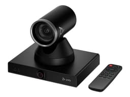 Sistema de Videoconferencia Polycom Poly Studio E60, Zoom Óptico de 12x, Resolución 4K, Color Negro. - imagen 3