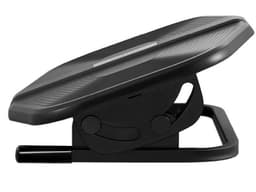 Reposa Pies Acteck Ergo Tuff ER505, Antideslizante, Inclinación Ajustable, Color Negro. - imagen 2