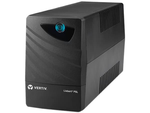 UPS Vertiv Liebert PSL 650, 650VA/360W, con 6 contactos NEMA 5-15R.