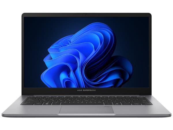 ASUS ExpertBook 14:
Procesador Intel Core i7 13620H  ,
Memoria de 16GB SSD de 512GB,
Video UHD Graphics,
S.O. Windows 11 Pro (64 Bits).