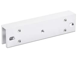 Montaje en "U" para Instalación de Chapa Magnética DS-K4H258S en Puerta de Cristal. - imagen 1