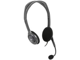 Audífonos con micrófono Logitech Stereo Headset H111. - imagen 1