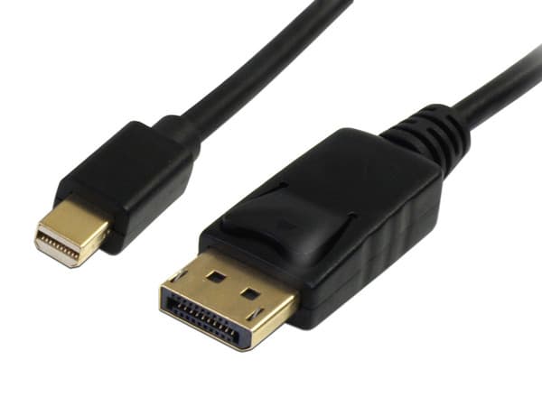 Cable de Video StarTech de Mini DisplayPort (M) a DisplayPort (M) 1.8m.
