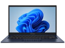Laptop ASUS Vivobook 14: Procesador Intel Core i7 1355U (hasta 5.0 GHz), Memoria de 12GB DDR4, SSD de 512GB, Pantalla de 14" LED, Video UHD Graphics, S.O. Windows 11 Home (64 Bits), Teclado Versión en Inglés. - imagen 1