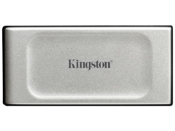 Unidad de Estado Sólido Portátil Kingston XS2000 de 2TB, USB 3.2 tipo C.
