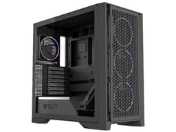 Gabinete Gamer Balam Rush Polar Twin Mate 9900, Mid Tower, ATX (Sin fuente de poder), 5 x 120mm. Color Negro. - imagen 1