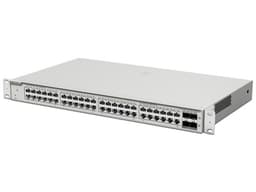 Switch Administrable Ruijie RG-NBS3200-48GT4XS de 48 puertos Gigabit 10/100/1000 y 4 puertos SFP+, Color Blanco. - imagen 2
