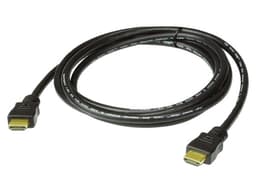 Cable de Video Aten 2L-7D0H-1 de Conector HDMI 4K, Alta velocidad, 2m. Color Negro. - imagen 1