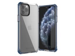 Funda protectora transparente Ballistic Bshock X90 para iPhone 11 Pro Max. Borde Color Azul. - imagen 1