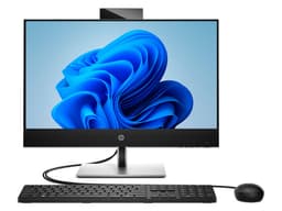 PC All in One HP ProOne G9,Procesador Intel Core i5 12500 (hasta 4.6 GHz),Memoria de 8GB DDR4,SSD de 512GB,Pantalla de 23.8" LED,Video UHD Graphics 770,S.O. Windows 11 Pro (64 Bits) - imagen 1