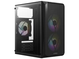 Gabinete Acteck Doom Gl630 Micro Torre, Micro-ATX, Fuente de poder de 500W, Color Negro. - imagen 2