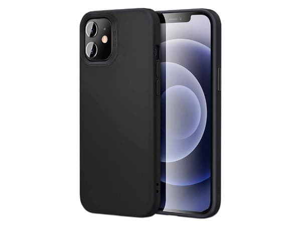 Funda ESR Cloud para iPhone 12 Mini, Color Negro.