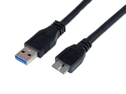 StarTech Cable USB 3.0 Micro USB B a USB A, 1 m - imagen 1