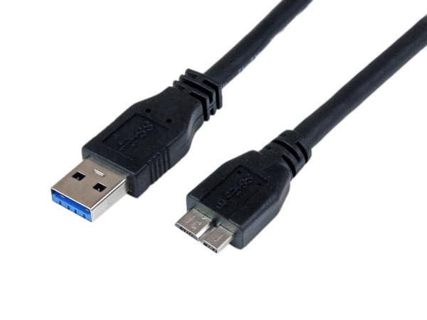 StarTech Cable USB 3.0 Micro USB B a USB A, 1 m
