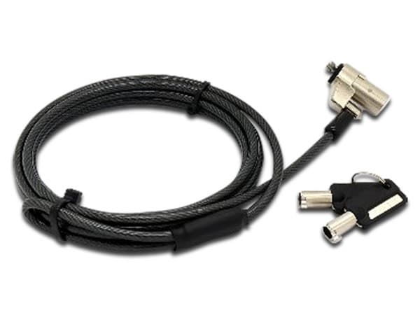 Candado de seguridad Brobotix con candado de llave para Laptop.