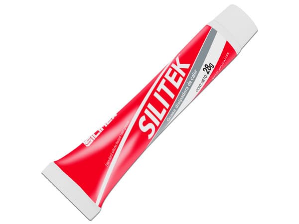 Pasta Disipadora de Calor Silimex, Silitek, Presentación de 28.33 g.