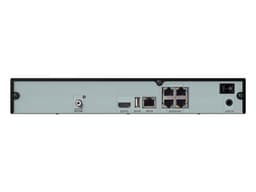 NVR Provision ISR NVR5-4100PXN(MM) de 4 canales, hasta 5MP, HDMI, VGA, PoE. - imagen 3