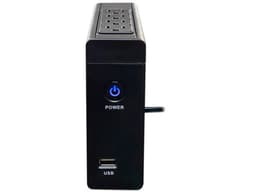 UPS Compacto CDP LI-504 de 500VA / 250W con 4 Salidas NEMA 5-15R, Puerto USB Tipo A. - imagen 2