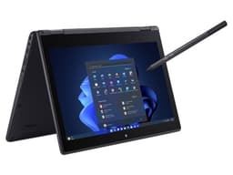 Laptop ECS LIVA 12EP:Procesador Intel N100 (hasta 3.4 Ghz),Memoria de 4GB DDR4,SSD de 128GB,Pantalla de 11.6" LED Multi-Touch HD (1366x768),Video UHD Graphics,S.O. Windows 11 Pro. Incluye Stylus. - imagen 3