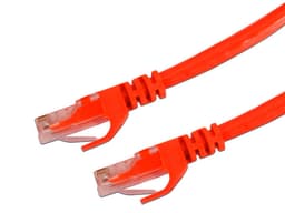 Cable Patch Enson P6012O, RJ-45 a RJ-45 (M-M), Cat6, 24 AWG, 1.2m, Color Naranja. - imagen 2