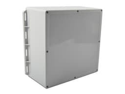 Gabinete de Plástico TX PRO TXG-01-571 de 300 x 300 x 150 , Uso Exterior, Protección IP65, Cierre por Tornillos. - imagen 2