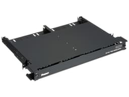 Panel de Distribución de Fibra Óptica PANDUIT FLEX1U06, acepta 12 Cassettes HD Flex, Hasta 144 Fibras, 1 UR. Color Negro. - imagen 2