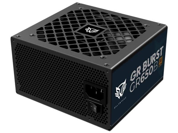 Fuente de Poder Balam Rush GR Burst GR650B de 650W, ATX, 80 PLUS Bronze.