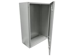 Gabinete de Acero Precision PST-5070-25A para Uso en Intemperie, Placa Trasera Interior y Compuerta Inferior (Incluye Chapa y Llave). - imagen 2