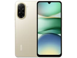 Smartphone Xiaomi Redmi A5: Procesador Unisoc T7250  (hasta 1.8Ghz), Memoria RAM de 4GB, Almacenamiento de 128GB, Pantalla Multi-Touch de 6.88", Bluetooth, Wi Fi, Cámara Principal de 32MP, Android 15, Color Dorado. - imagen 1