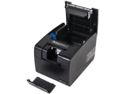 Miniprinter Térmica para tickets EC Line EC-PM-80250 de 80mm, Velocidad de Impresión de 250 mm/s, Cortador de Papel Automático, Ethernet, Interfaz Serial, USB, Color Negro. - imagen 3