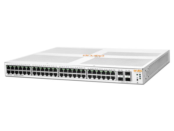 Switch HPE Aruba Instant On 1930 de 48 Puertos 10/100/1000Mbps y 4 SFP+.