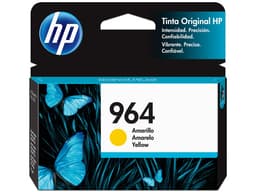 Cartucho de Tinta HP 964 Amarillo, Modelo: 3JA52AL. - imagen 1