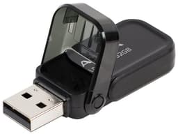 Unidad Flash USB 2.0 ADATA AUV240 de 32GB. Color Negro. - imagen 3