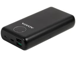 Batería Portátil Recargable ADATA P20000QCD Power Bank de 20,000 mAh con tecnología Quick Charge 3.0 para Smartphones y Tablets. Color Negro. - imagen 2