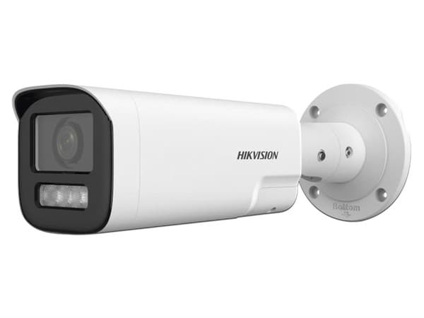 Cámara de Vigilancia IP de Tipo Bala Hikvision DS-2CD1643G2-LIZSU/SL de 4MP, 2560 x 1440, IP67, PoE.