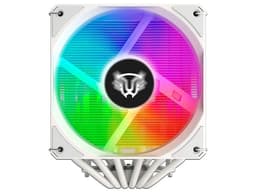 Disipador y Ventilador Balam Rush NITROX NX70, Soporta Socket LGA 1700, 1366 y AMD AM4 y AM5, Color Blanco. - imagen 2