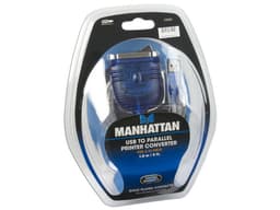 Manhattan Convertidor de USB a Paralelo para Impresora, 1.8m - imagen 2
