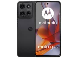 Smartphone Motorola Moto G75: Procesador Snapdragon 6 Gen 3 (Hasta 2.2 GHz), Memoria RAM de 8GB, Almacenamiento de 256GB, Pantalla LED Multi-Touch de 6.78", Bluetooth, Wi-Fi, 5G, Cámara Principal de 50MP, Android 14, Color Gris. - imagen 1